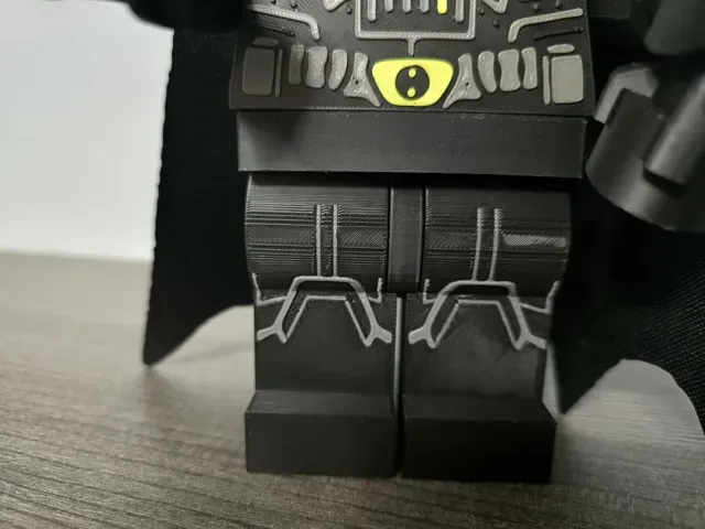 Darth Vader X Batman * MashUp * 500% ~23 cm — Фото 9 из 10