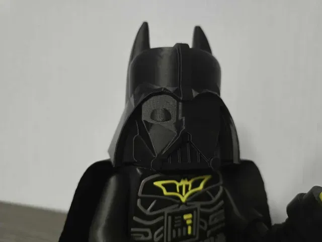 Darth Vader X Batman * MashUp * 500% ~23 cm — Фото 7 из 10
