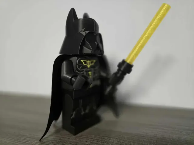 Darth Vader X Batman * MashUp * 500% ~23 cm — Фото 3 из 10