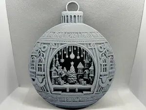 Christmas Bauble / Ornament / Tree and gifts