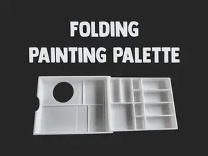 Folding Painting Palette
