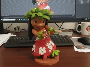 Lilo from lilo&stitch