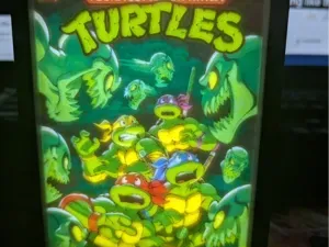 TMNT Halloween Comic Special Litho