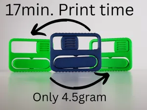 Slide Loop mini/17min. Print time/Only 4.5gram