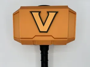 Vanderbilt Commodores Thor's Hammer - Mjolnir