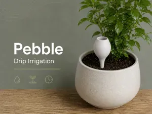 Pebble Drip Irrigation