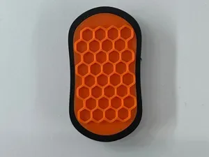 Pill Magnetic Slider Honeycomb Pattern