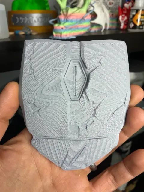 WEARABLE Mandalorian Helmet/Chest/Shoulders Armor — Image 13 of 17