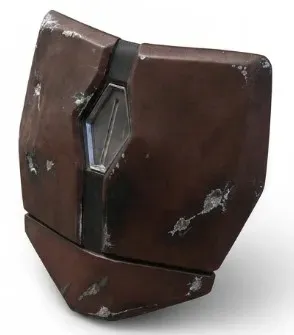 WEARABLE Mandalorian Helmet/Chest/Shoulders Armor — Image 11 of 17