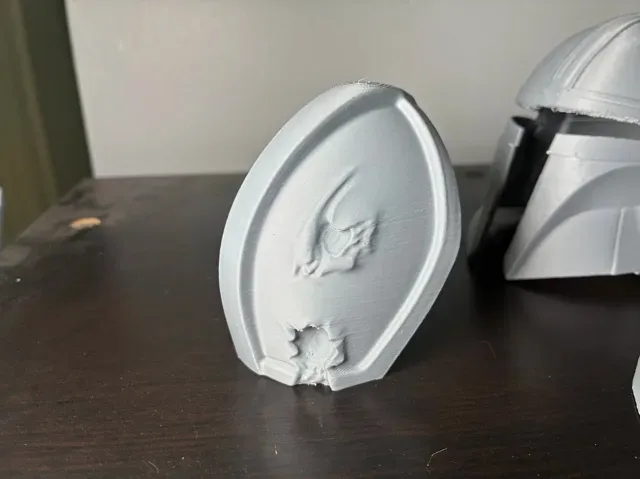 WEARABLE Mandalorian Helmet/Chest/Shoulders Armor — Image 15 of 17