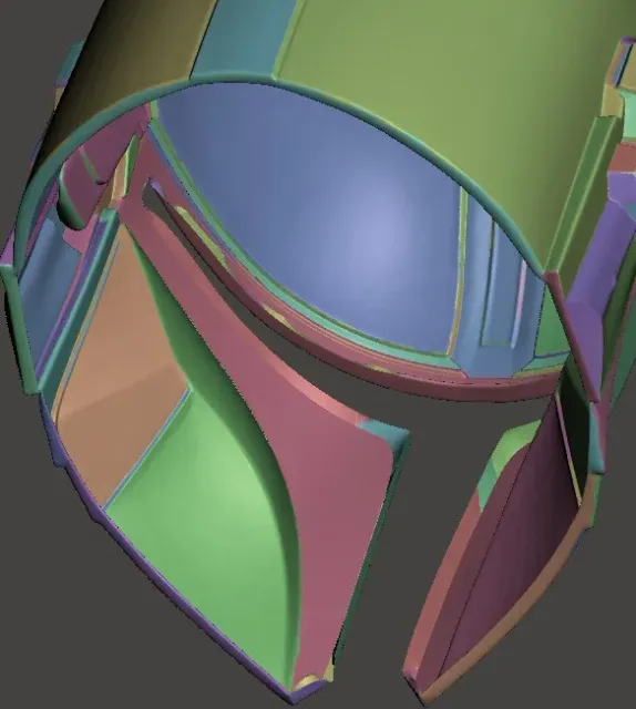 WEARABLE Mandalorian Helmet/Chest/Shoulders Armor — Image 9 of 17