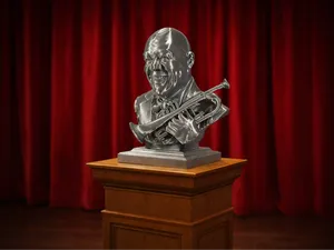 Louis Armstrong Buste