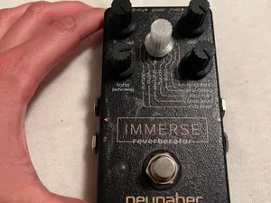 Potentiometer Knob cap for Neunaber pedal