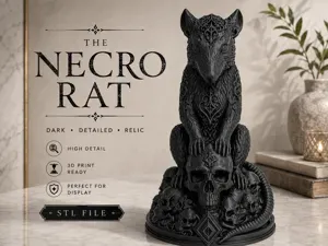 Necro Rat – Plaguebound Skull Relic