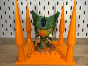 DIORAMA POUR FIGURINE FUNKO POP (FAÇON DBZ)