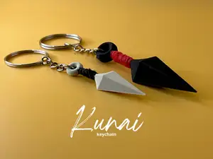 Keychain Kunai Ninja Naruto