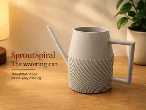 "SproutSpiral" - The watering can