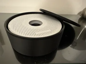 Filament Spool Dry Box (w/ desiccant holder)