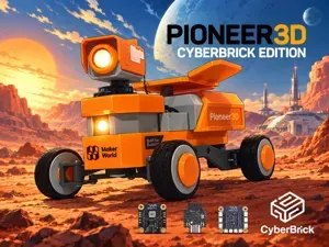 PIONEER3D - CYBERBRICK EDITION