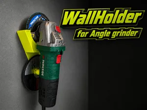 WallHolder For angle grinder