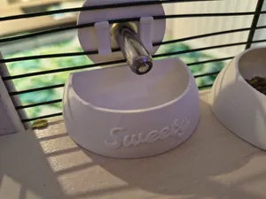 Drip tray / Feeder for Hamsters or small Rodents