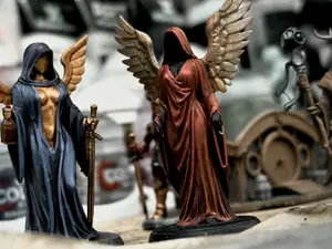 Mysterious Goddess (the red one)