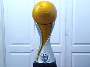 Soccer champion trophy 2