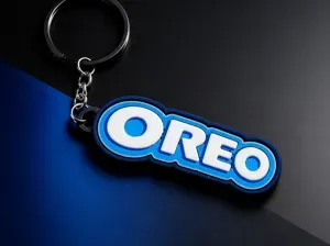Oreo keychain