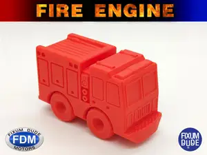 Fixum Dude Motors PiP Fire Engine 