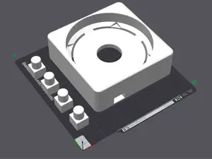 2013 Mac Pro (Trashcan Mac) Stand, With Air Vents