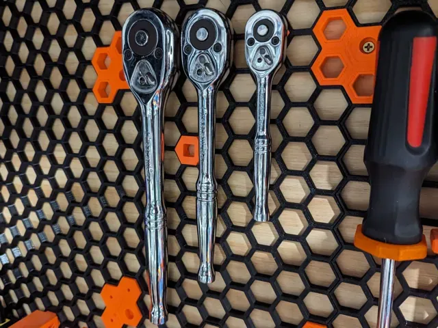 HSW Ratchet Mounts for 1/2, 3/8 and 1/4 Inch drive