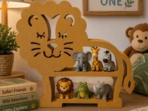 Lion Kids Shelf