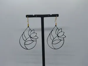 Aretes Pétalos de Rocío