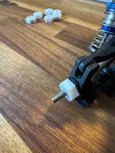 RC Wheel 12.1mm HEX 