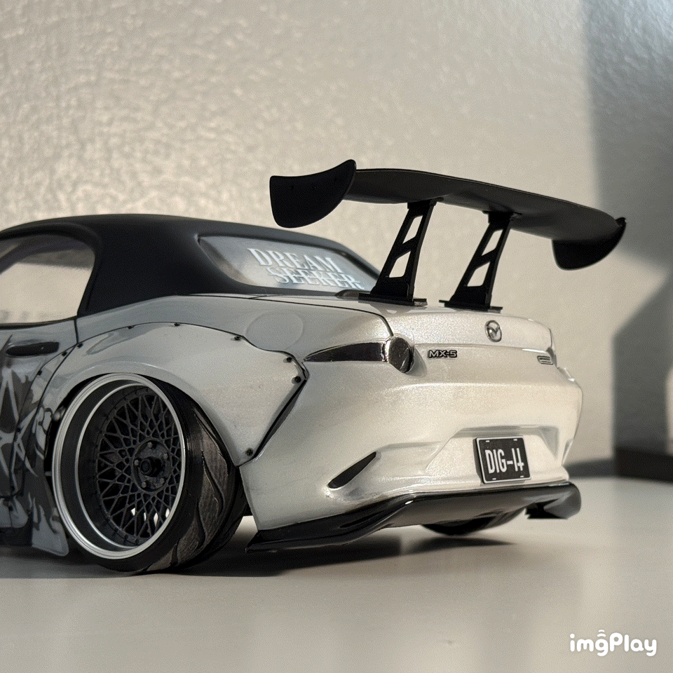 RC Drift Wing - STYLE 3 (Adjustable Base)