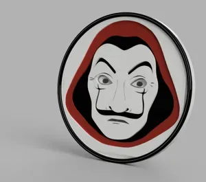 La Casa De Papel - Money Heist - coaster