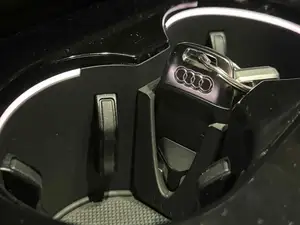 Audi A4 B9 Cup Holder Key Slot
