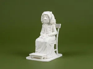 The Mother – Whistler's Mother 3D Model