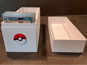 Pokémon Trading Card Storage Box