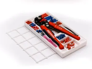 Gridfinity 3x6 parkside crimping tool holder