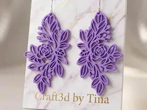 Boucles oreilles 454
