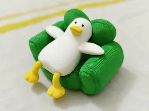 躺平鸭