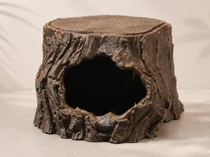 Realistic Tree Hollow Hide - Terrarium & Aquarium