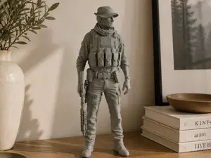 Figurine Capitaine Price - Call of Duty