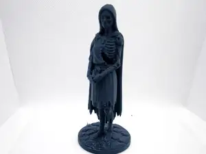 Hel Norse god - human look
