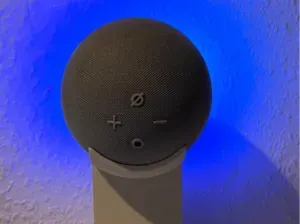 Amazon Echo Dot Gen 5 Steckdosen Halterung