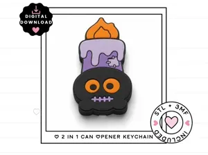 Can Soda Opener | Meltie Nail Helper Keychain