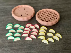 Apple Pie Play Set – Fill, Slice & Serve!