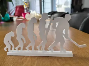 Human Evolution – Ice Hockey Edition