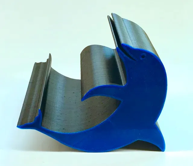 Edge Phone Wall Mount - Dolphin Style — Фото 7 из 9